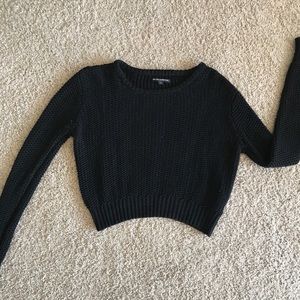 Black brandy Melville sweater